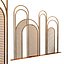 Decorative partition set 109