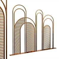 Decorative partition set 109