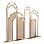 Decorative partition set 109