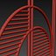 Decorative partition set 109