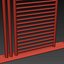 Decorative partition set 109