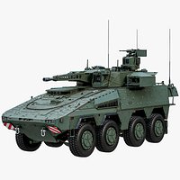Boxer CRV Block 2 - Combat Reconnaissance Vehicle AFV PBR