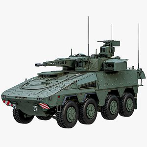 Boxer CRV Block 2 - Combat Reconnaissance Vehicle AFV PBR