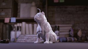Bulldog 3D