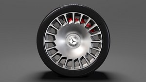 Mercedes Benz Maybach 2017 wheel