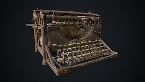 Old Typewriter model