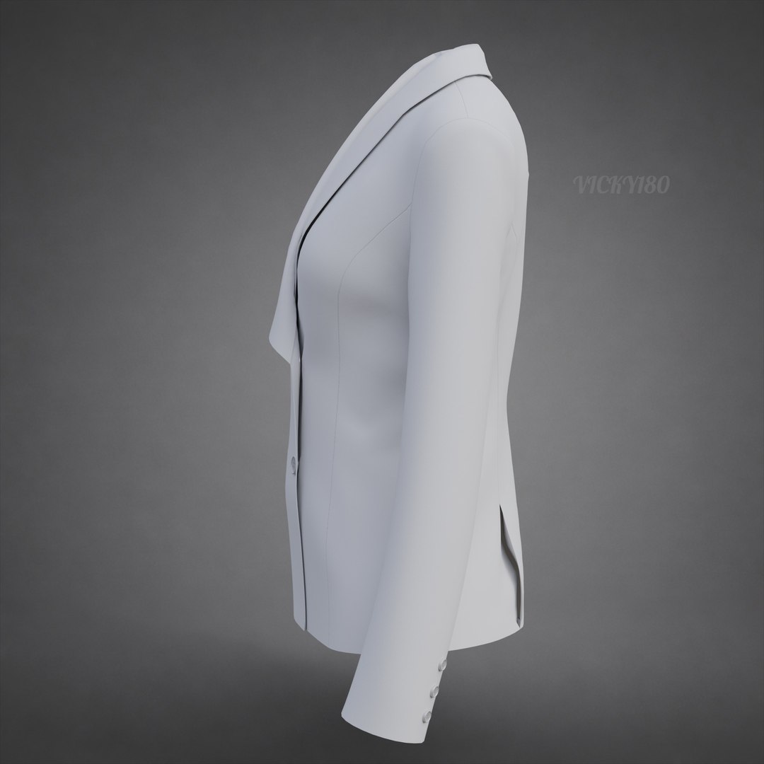 Womens Double-Breasted Blazer - White Suit Jacket 3D Clothing Model 3D model https://p.turbosquid.com/ts-thumb/et/3PwnUf/0L/suit0025/jpg/1791639942/1920x1080/fit_q87/199d9659954a073359fa8eef10debb5291aa7b56/suit0025.jpg