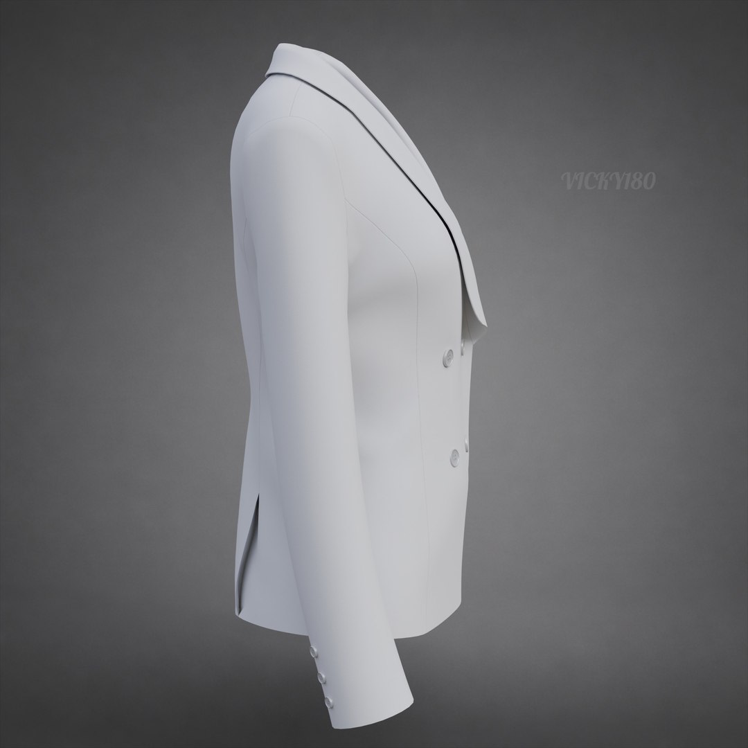 Womens Double-Breasted Blazer - White Suit Jacket 3D Clothing Model 3D model https://p.turbosquid.com/ts-thumb/et/3PwnUf/Nx/suit0008/jpg/1791639941/1920x1080/fit_q87/d05382c6ce34fb5c9f9b9eb510767b464f3700ce/suit0008.jpg