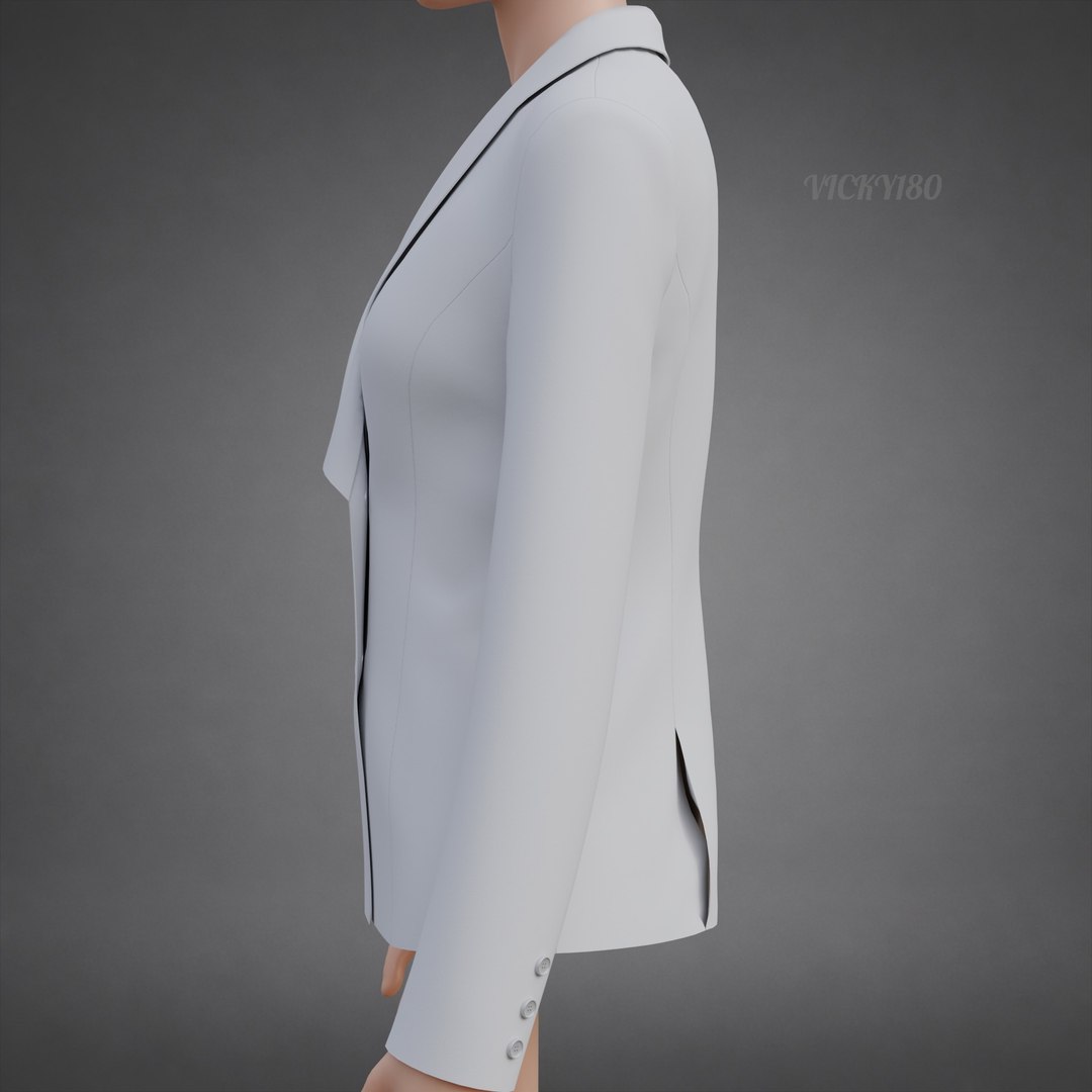 Womens Double-Breasted Blazer - White Suit Jacket 3D Clothing Model 3D model https://p.turbosquid.com/ts-thumb/et/3PwnUf/W2/0003/jpg/1791639936/1920x1080/fit_q87/2ff8eedeb5a575bbd5446d0bc797258cdcb2cb41/0003.jpg