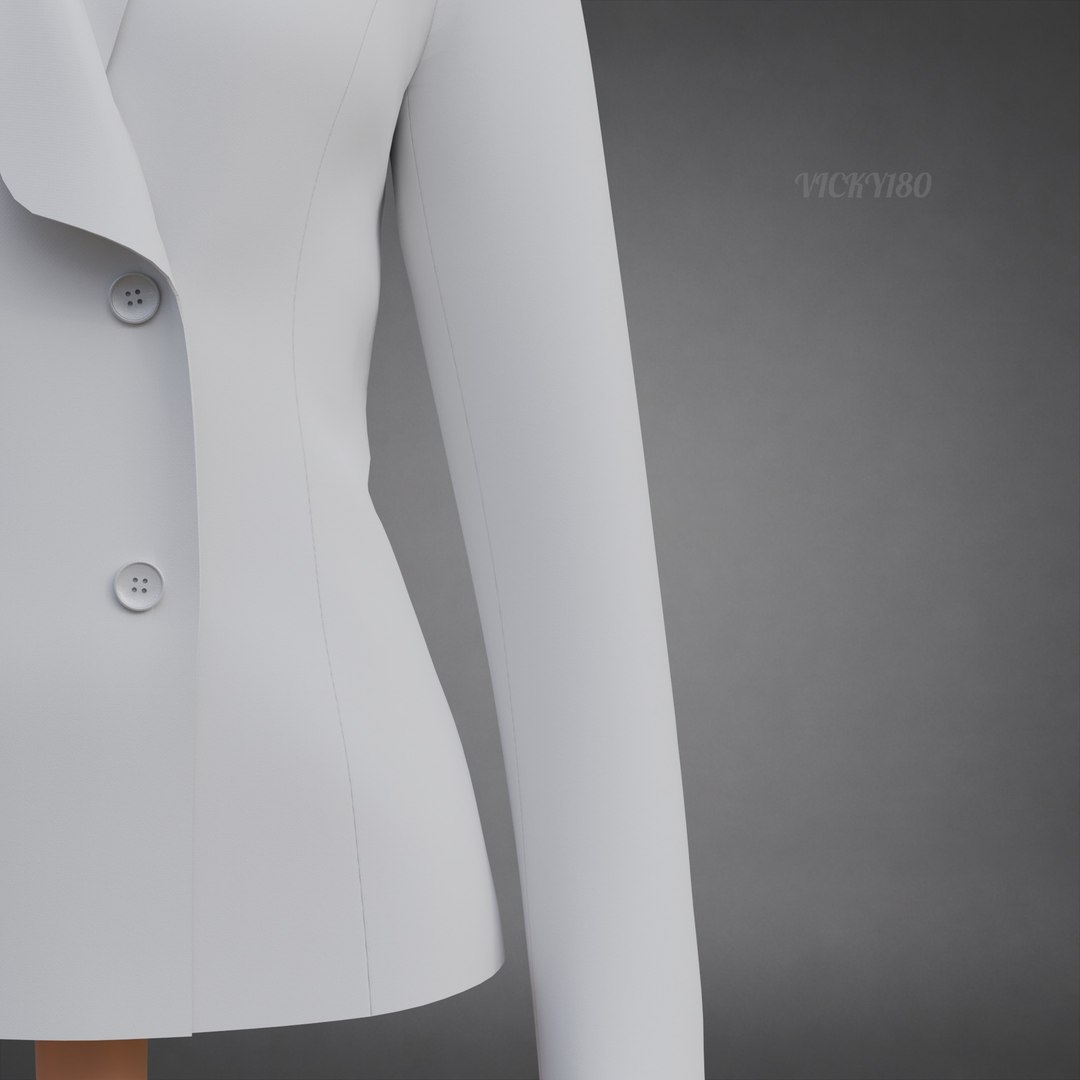 Womens Double-Breasted Blazer - White Suit Jacket 3D Clothing Model 3D model https://p.turbosquid.com/ts-thumb/et/3PwnUf/h1/0007/jpg/1791639939/1920x1080/fit_q87/36bf2033fbf1fa8bf46d37712d77a3bcc1e73a76/0007.jpg