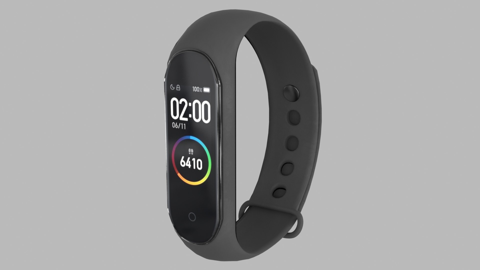3D Smart Wristband Band Model - TurboSquid 1620336