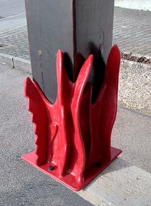 3D model Bionic-columnbase