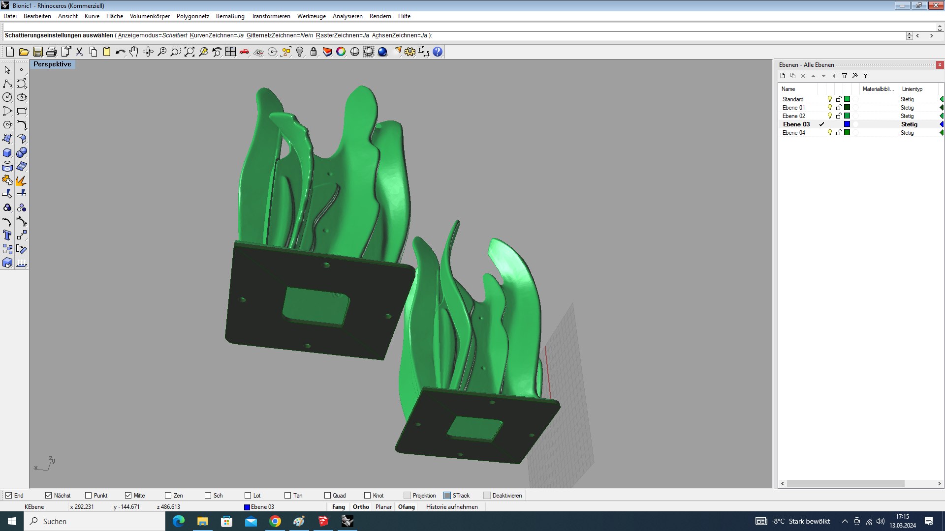 3D Model Bionic-columnbase - TurboSquid 2203362