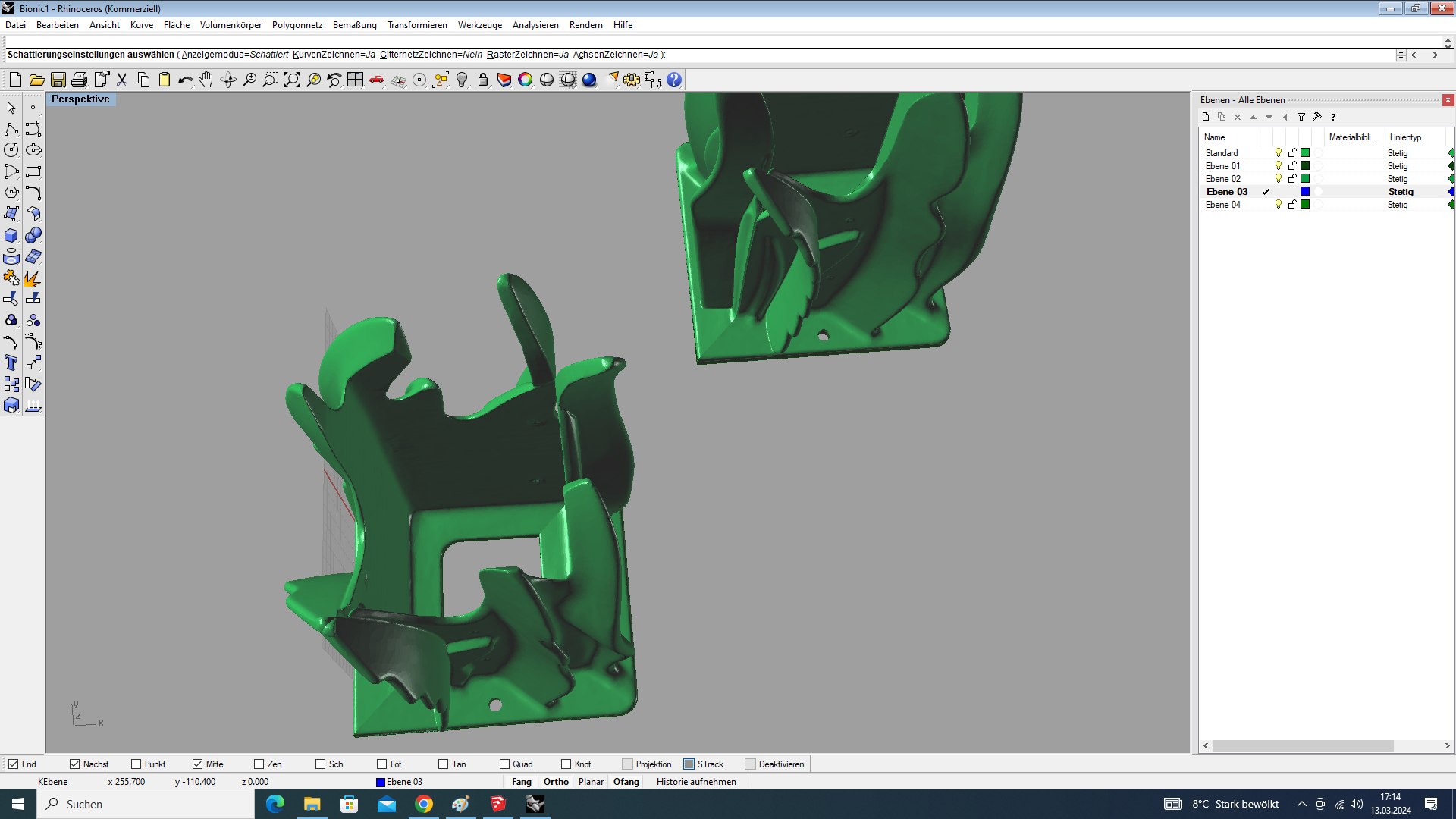 3D Model Bionic-columnbase - TurboSquid 2203362