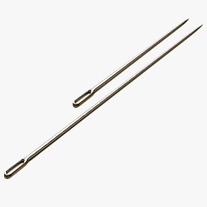 Steel sewing needles small equipment