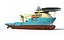 Offshore Platform Supply Vessel