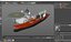 Offshore Platform Supply Vessel