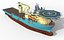 Offshore Platform Supply Vessel