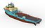Offshore Platform Supply Vessel
