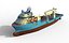 Offshore Platform Supply Vessel