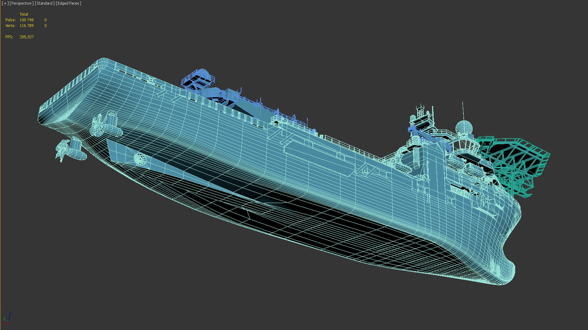 Offshore Platform Supply Vessel 3D model https://p.turbosquid.com/ts-thumb/et/4fRGBo/wU/wire6/jpg/1664787764/1920x1080/fit_q87/5e16423e369f34054cbd419a8e2046fd3206dbfb/wire6.jpg