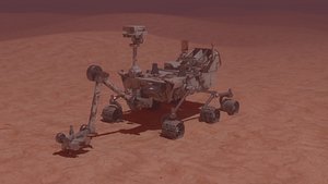Curiosity Mars Rover
