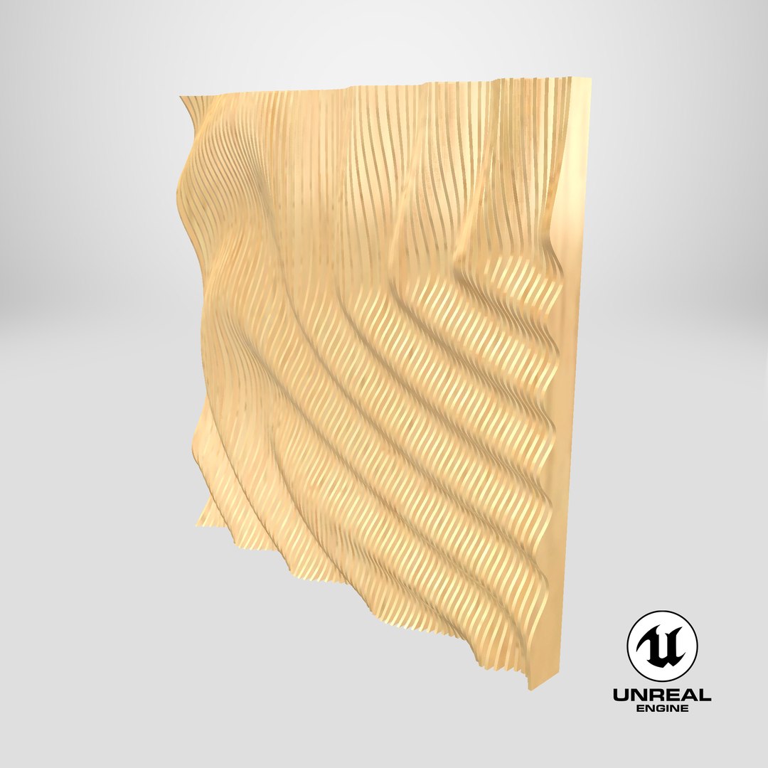 3D model Wavy Surface Wooden Wall 01 https://p.turbosquid.com/ts-thumb/et/7uBwH4/7T/stemcell_unreal_render/png/1726769861/1920x1080/fit_q87/e18e40f1dd10ad141951131c54923c70c966b503/stemcell_unreal_render.jpg