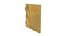Wavy Surface Wooden Wall 01