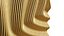 Wavy Surface Wooden Wall 01