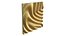 Wavy Surface Wooden Wall 01