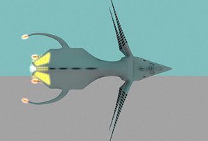 ORGANIC SHIP "PHAGE"