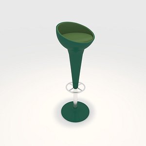 3D Bar Stool 12