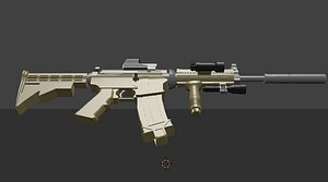 3d 3ds m4 m4a1