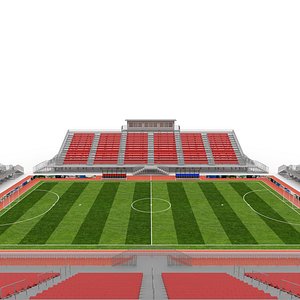 Futsal Arena 11 3D model