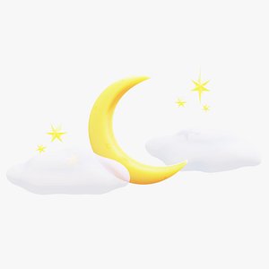 Stylized Moon