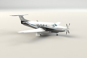 3d model corporate jet