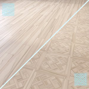 3D Parquet - Laminate - Wooden floor 2 in 1