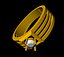 Gents Diamond Ring - 0032