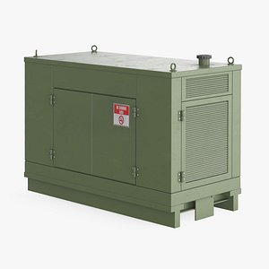 Tactical Diesel Power Unit 3D