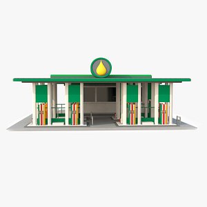 Gas Station model