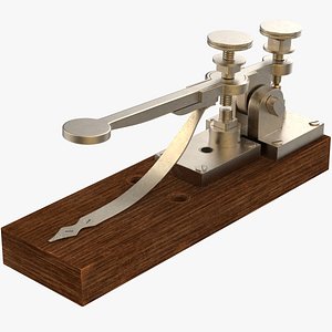 Morse Telegraph 3D