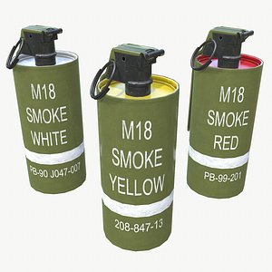 Smoke Grenades