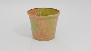 3D Flower Pot 3d