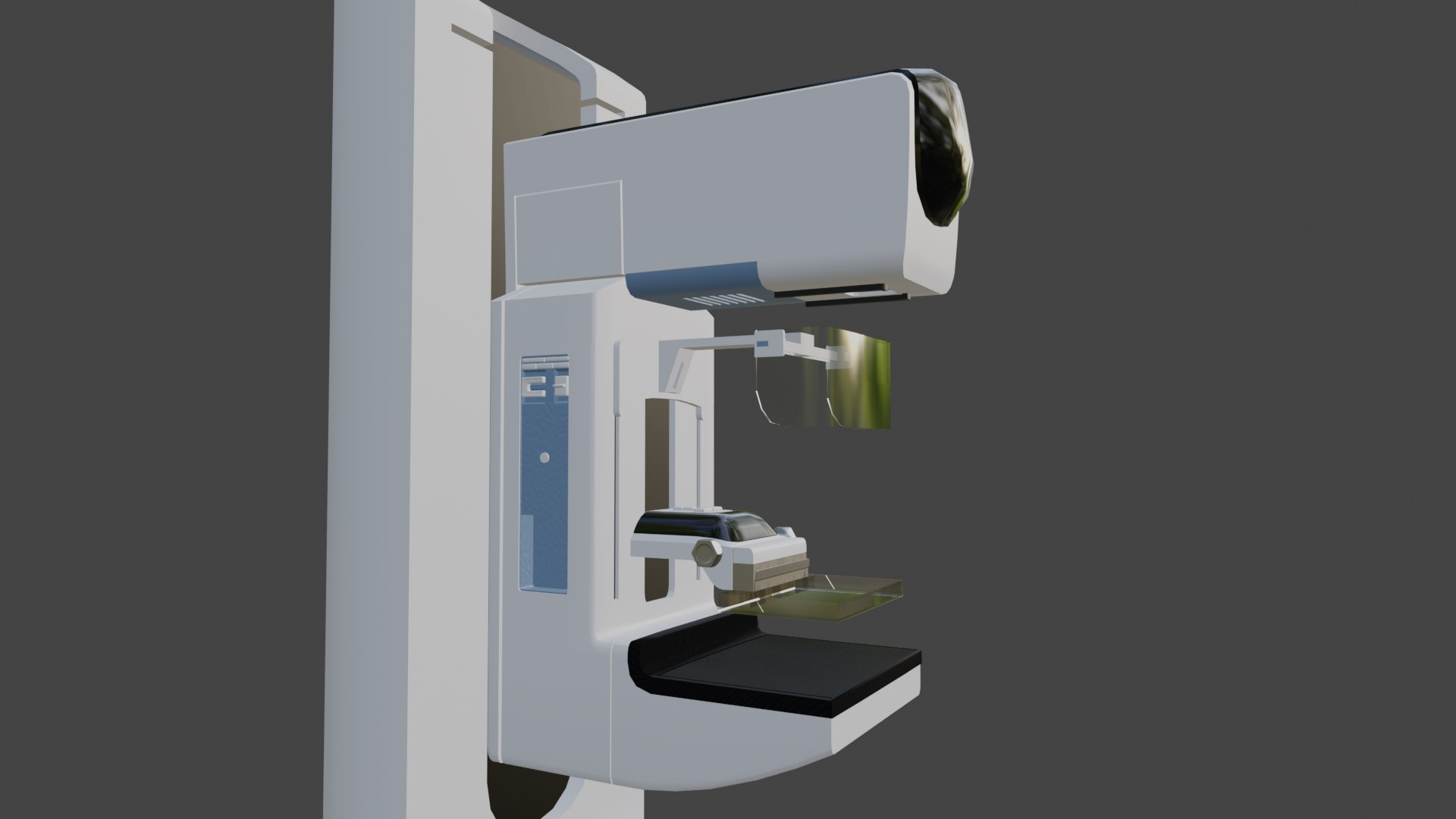 3D Model Mamogram Machine For Breast Cancer - TurboSquid 2335820