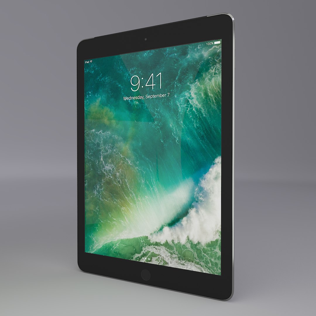 apple ipad 9 7 3D model https://p.turbosquid.com/ts-thumb/et/LGiNdB/350h9h2w/6ipadcellular2017/jpg/1492912245/1920x1080/fit_q87/9f7564d2641c36a6adc23de101f6d209408ab7ad/6ipadcellular2017.jpg