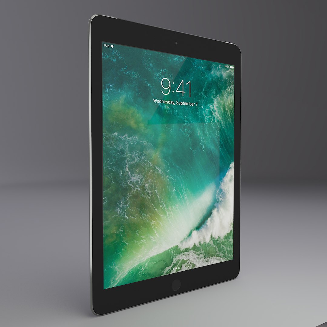 apple ipad 9 7 3D model https://p.turbosquid.com/ts-thumb/et/LGiNdB/N4ej0gri/5ipadcellular2017/jpg/1492912245/1920x1080/fit_q87/fee0eb84df6db34087e2205de29a4fa415a781ae/5ipadcellular2017.jpg