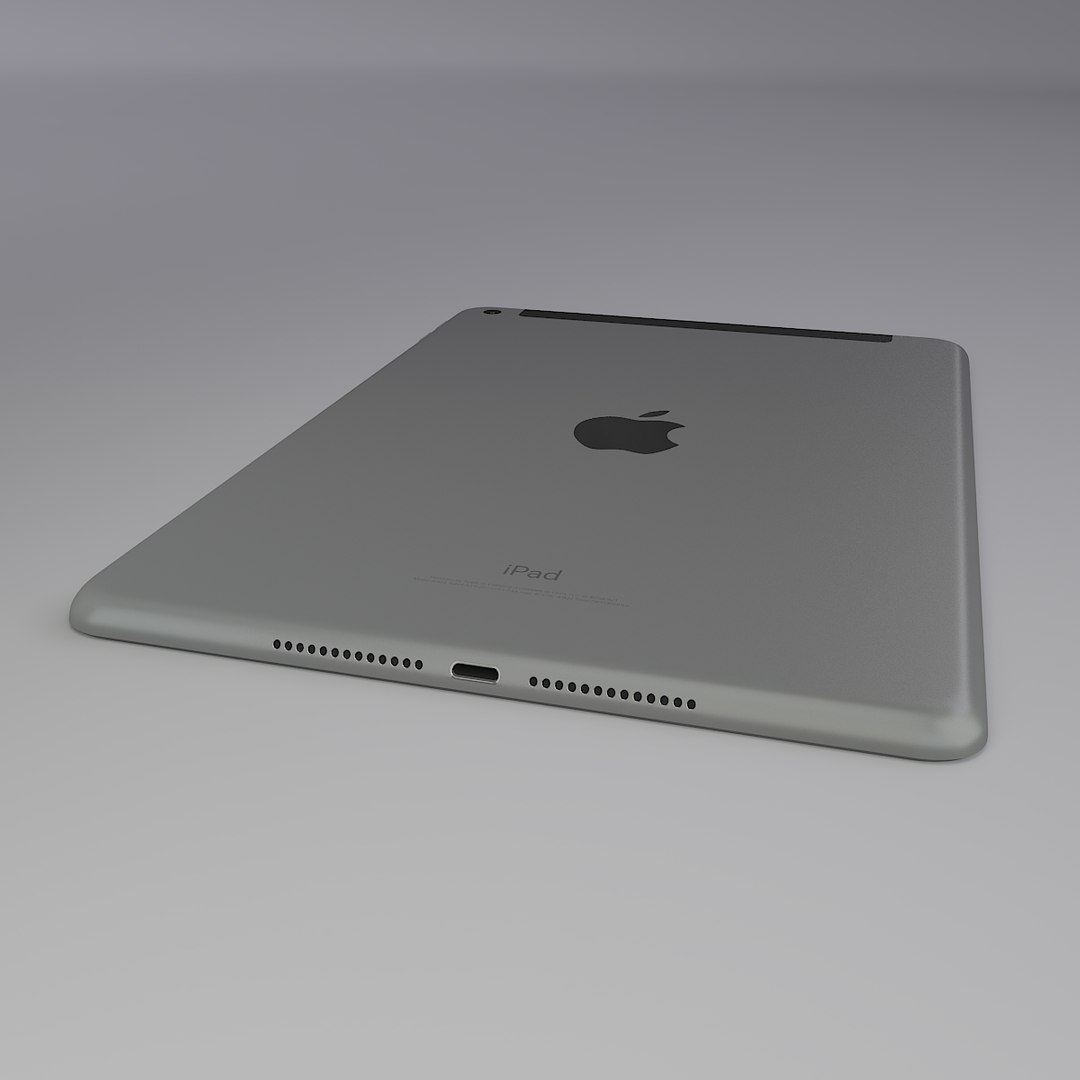 apple ipad 9 7 3D model https://p.turbosquid.com/ts-thumb/et/LGiNdB/RTnRtT0O/10ipadcellular2017/jpg/1492912245/1920x1080/fit_q87/acd13861c2a66d2b07731b8320c557eebc8ae0cd/10ipadcellular2017.jpg