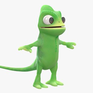 Cartoon Chameleon