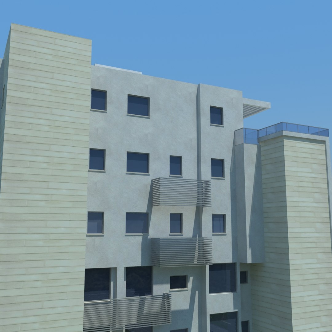 Buildings 2 1 3d Model