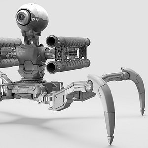 Sci-fi Robot